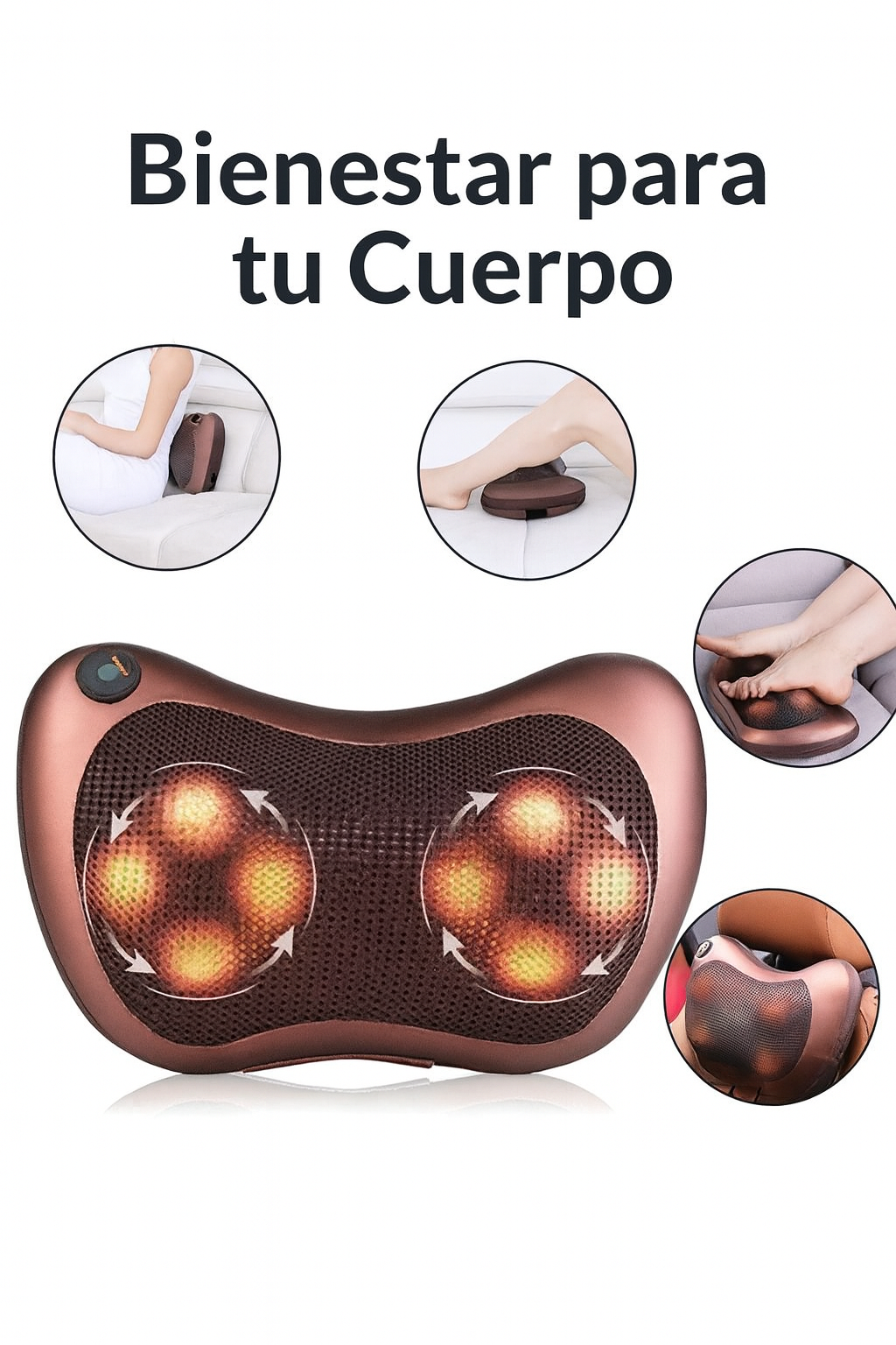 RelaxPoint™Cojín