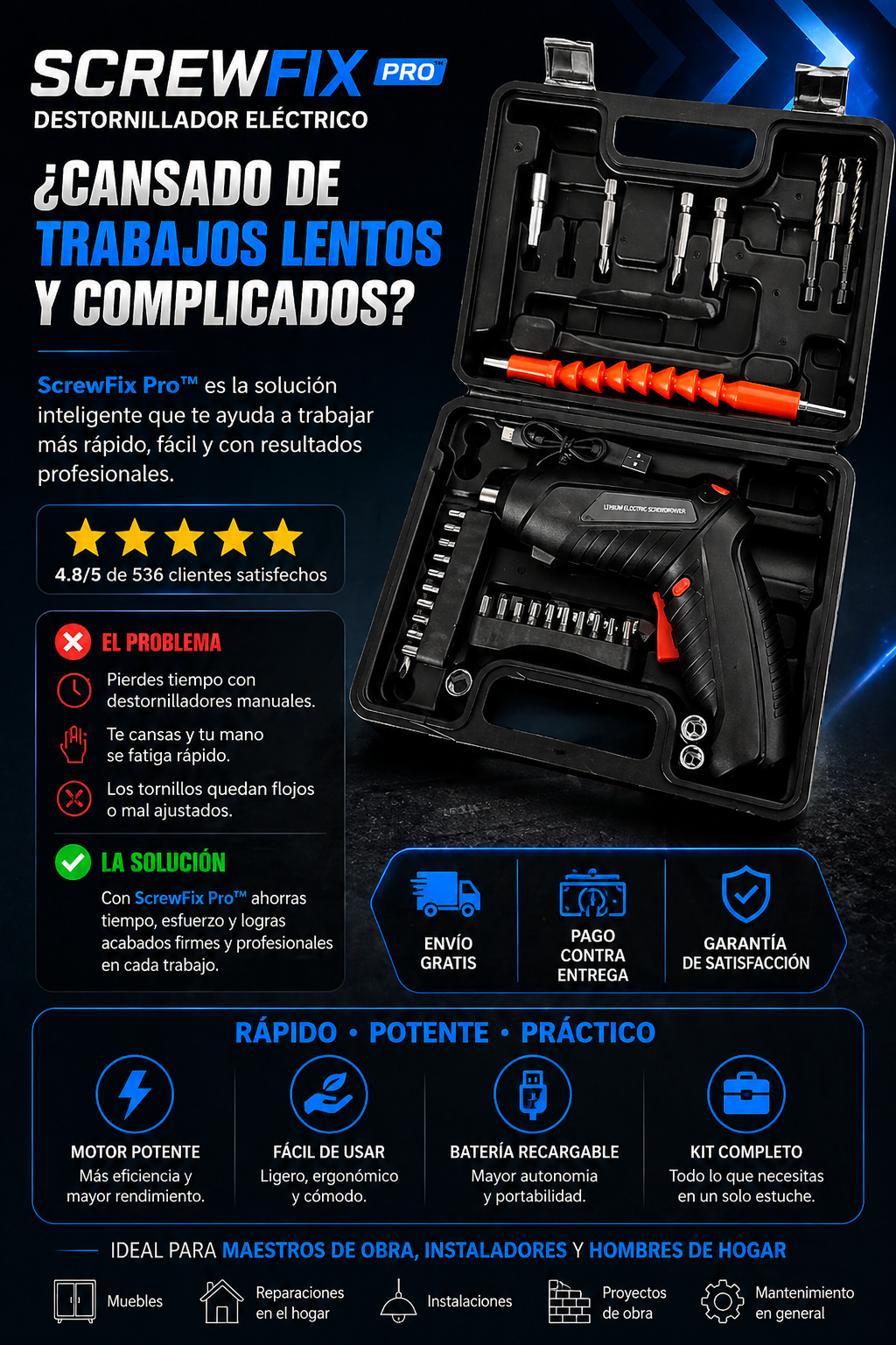 ScrewFix Pro™