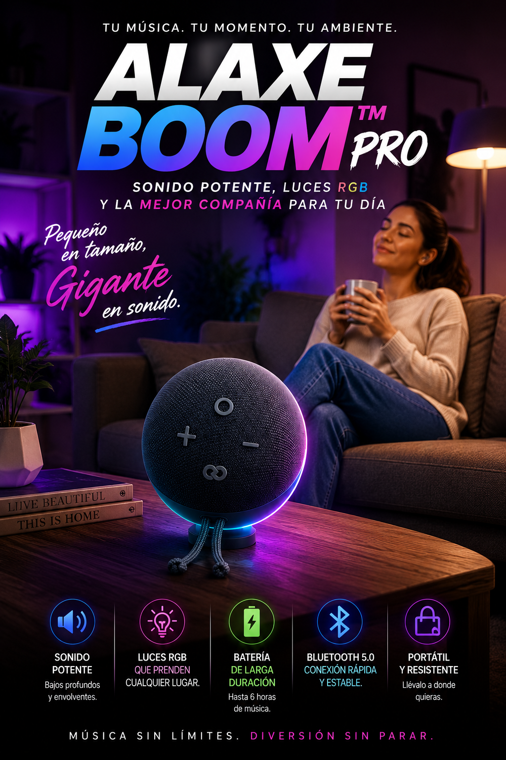 Alaxe Boom™ Pro