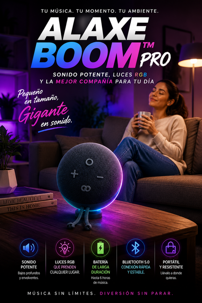 Alaxe Boom™ Pro