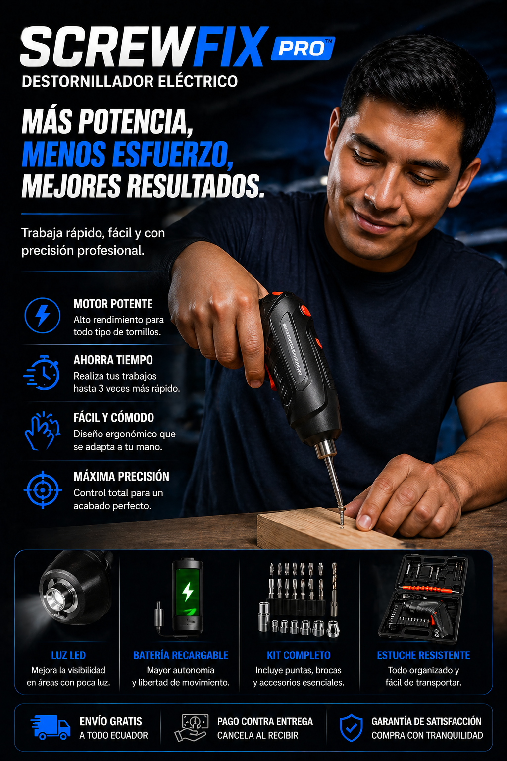 ScrewFix Pro™