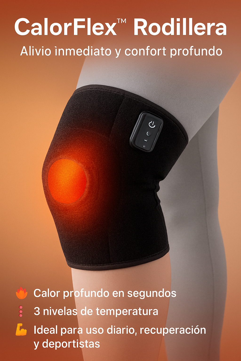 CalorFlex™Rodillera