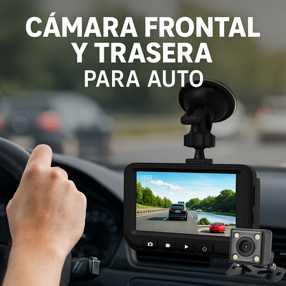 AutoVision™Cámara