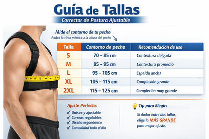 Corrector de Postura IMP™