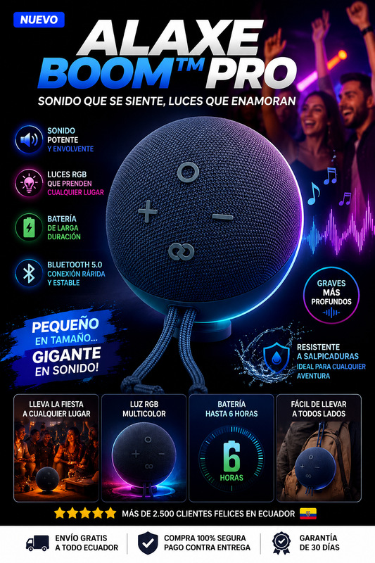 Alaxe Boom™ Pro